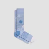 Abstract Mid-Calf Socks