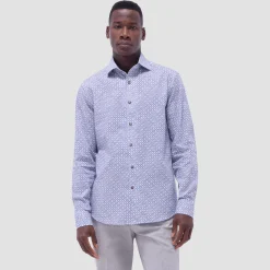 Alvin Geometric Abstract Shirt