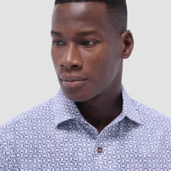 Alvin Geometric Abstract Shirt