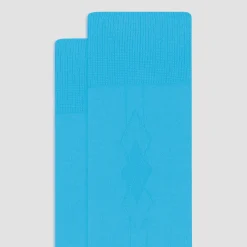 Argyle Mid-Calf Socks