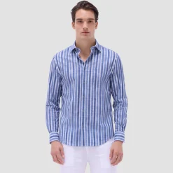 Axel Bengal Stripe Shirt