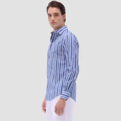 Axel Bengal Stripe Shirt