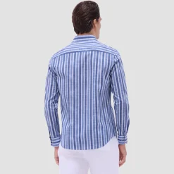 Axel Bengal Stripe Shirt
