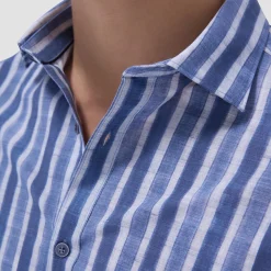Axel Bengal Stripe Shirt