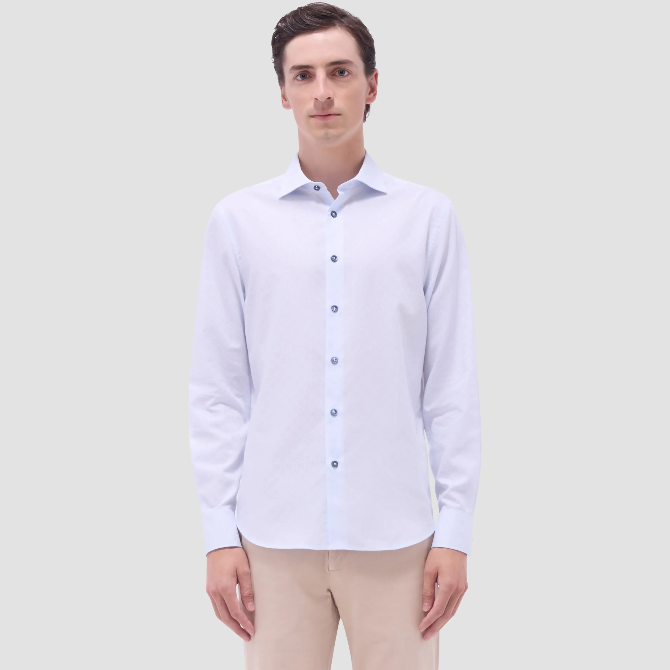 Axel Diamond Jacquard Shirt