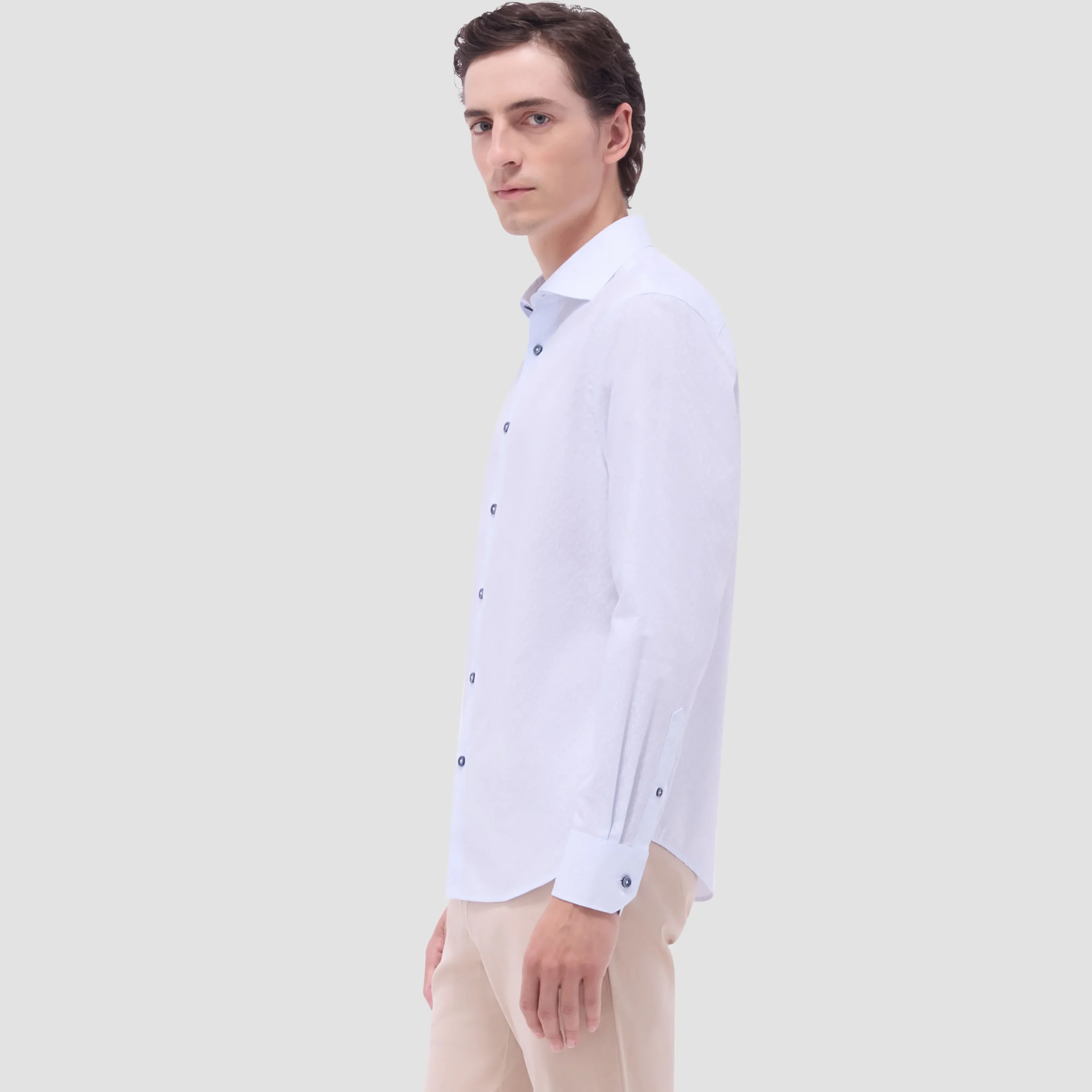 Axel Diamond Jacquard Shirt