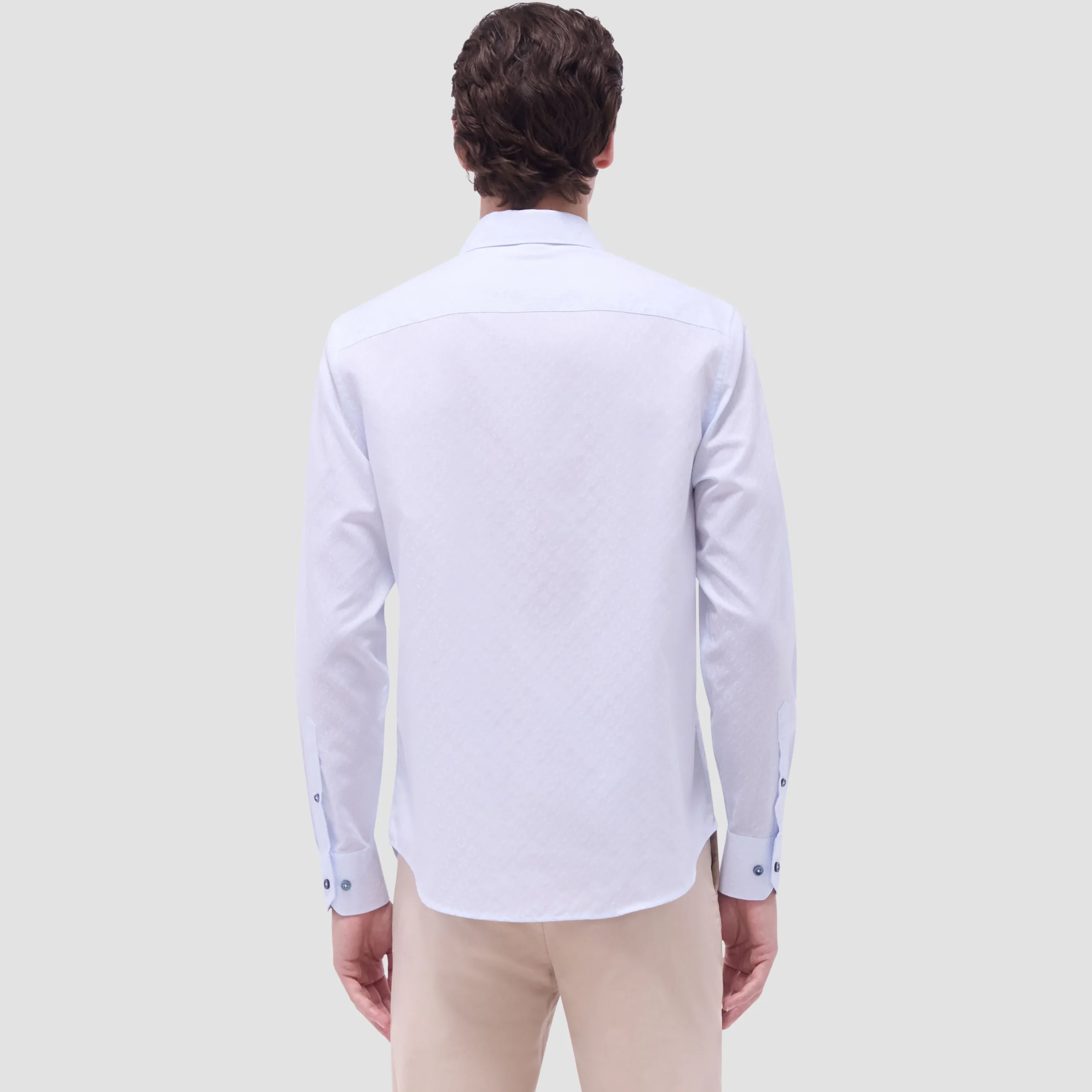 Axel Diamond Jacquard Shirt