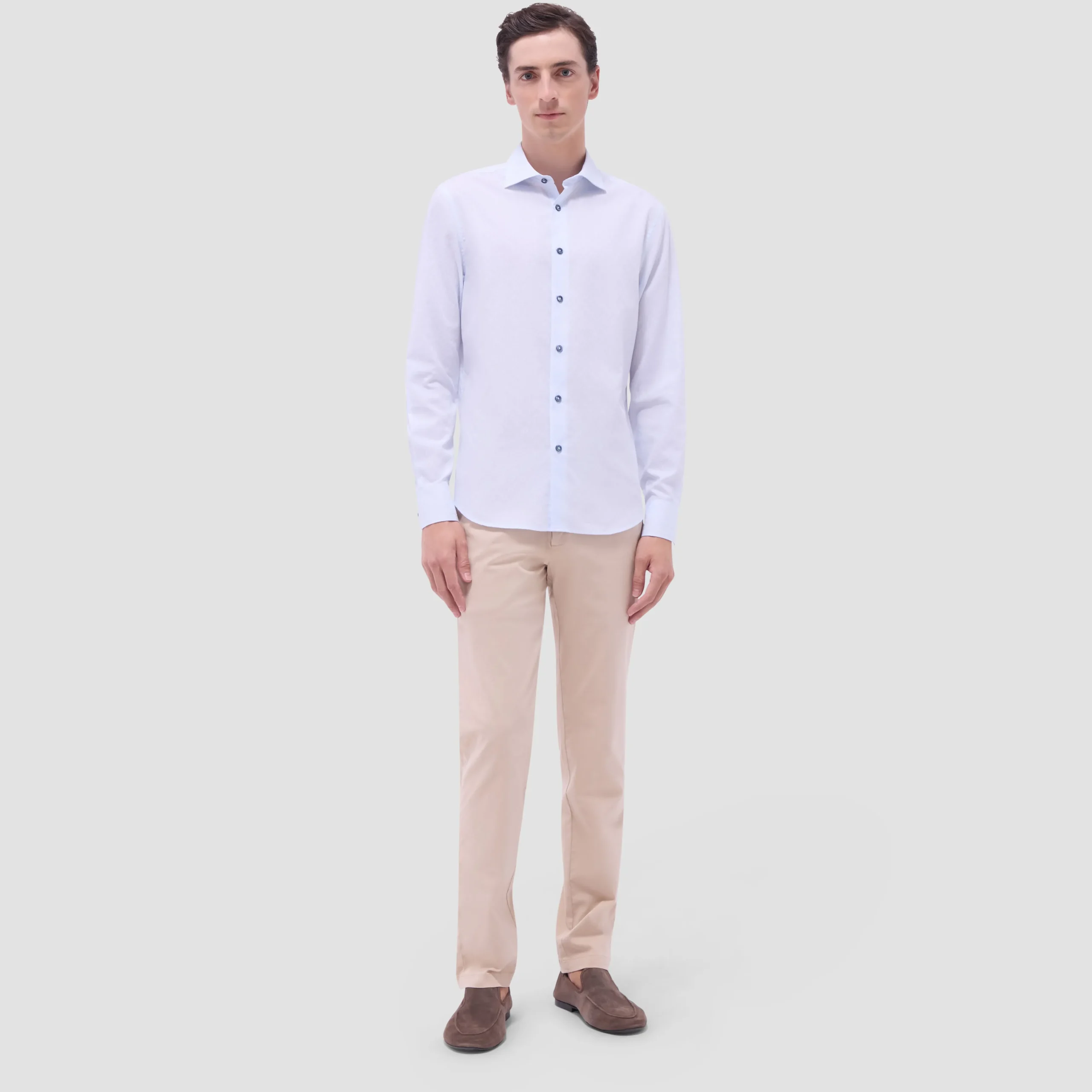 Axel Diamond Jacquard Shirt