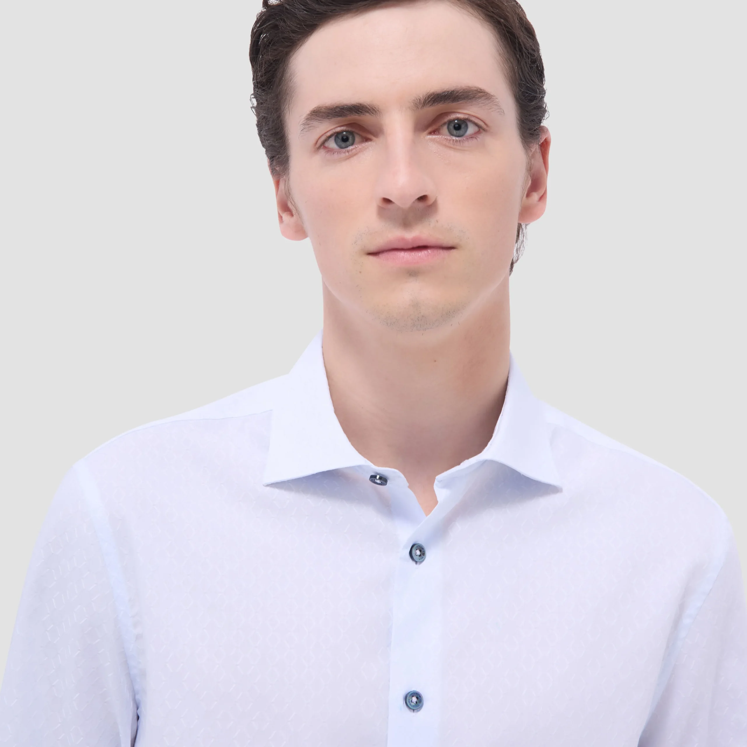 Axel Diamond Jacquard Shirt