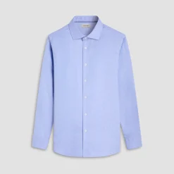 Axel Micro Check Jacquard Shirt