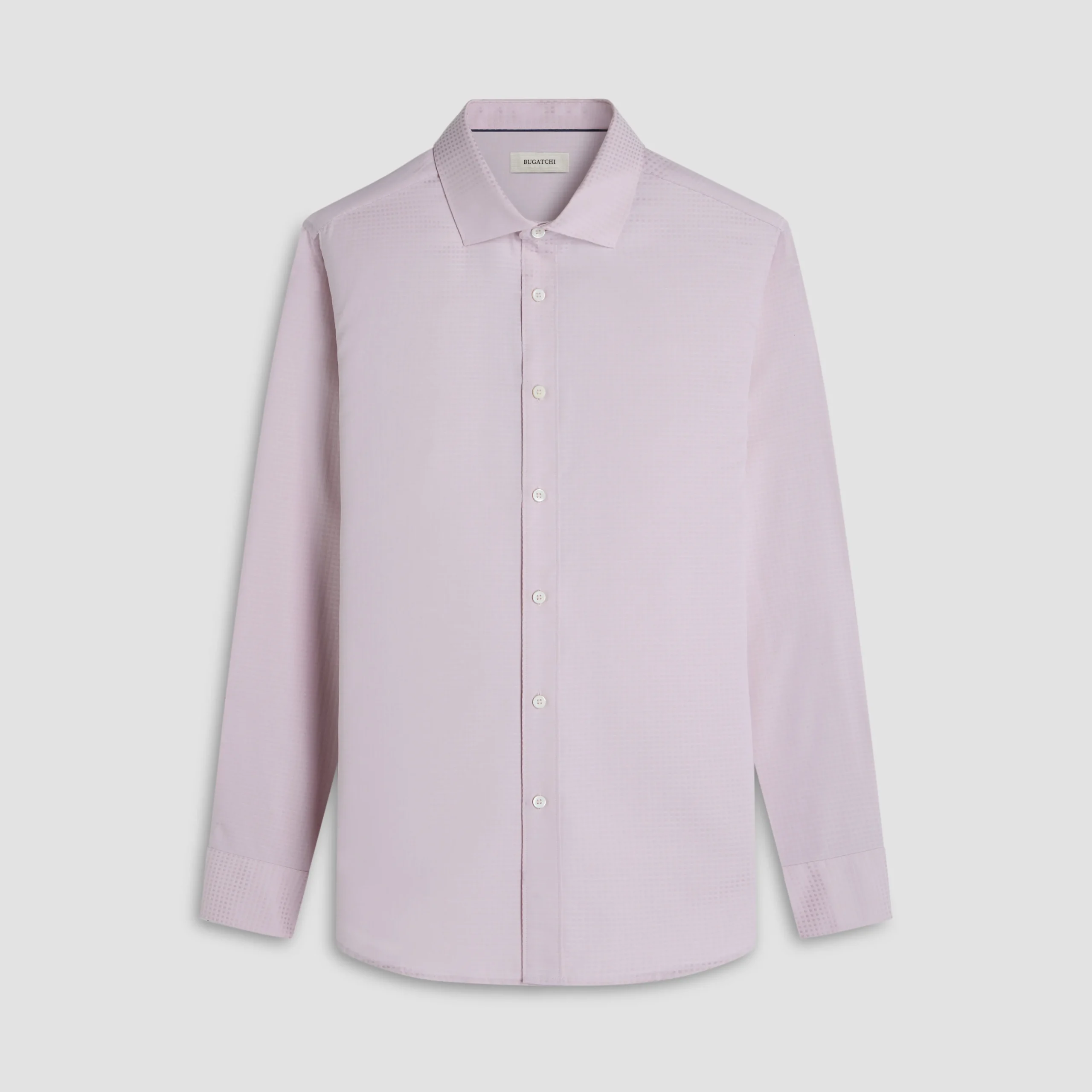 Axel Micro Check Jacquard Shirt