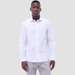 Axel Micro Check Jacquard Shirt