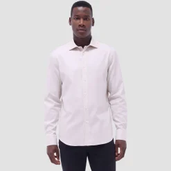 Axel Micro Check Jacquard Shirt