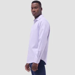 Axel Micro Check Jacquard Shirt