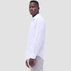 Axel Micro Check Jacquard Shirt