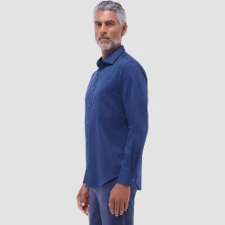 Axel Micro Check Jacquard Shirt