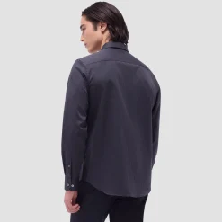 Axel Micro Check Jacquard Shirt