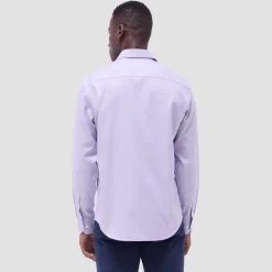 Axel Micro Check Jacquard Shirt
