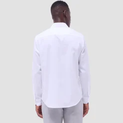 Axel Micro Check Jacquard Shirt