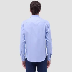 Axel Micro Check Jacquard Shirt