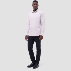 Axel Micro Check Jacquard Shirt