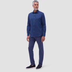 Axel Micro Check Jacquard Shirt