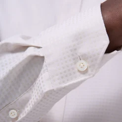Axel Micro Check Jacquard Shirt
