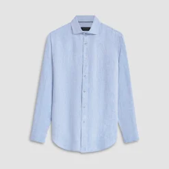Axel Solid Linen Shirt