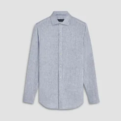 Axel Solid Linen Shirt