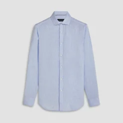 Axel Solid Linen Shirt