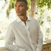Axel Solid Linen Shirt