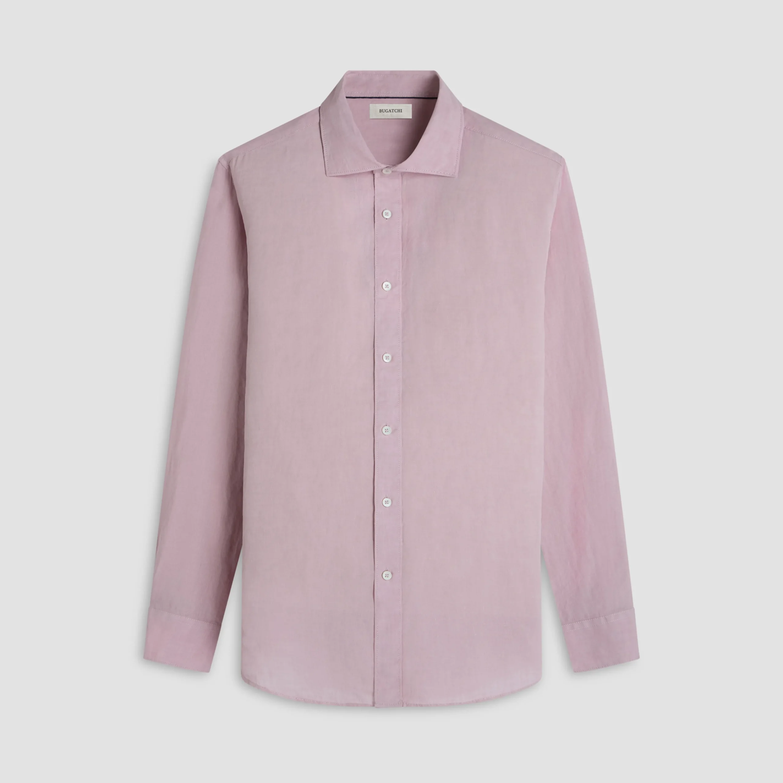 Axel Solid Linen Shirt