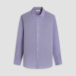 Axel Solid Linen Shirt