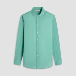Axel Solid Linen Shirt