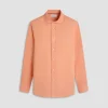 Axel Solid Linen Shirt