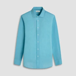 Axel Solid Linen Shirt