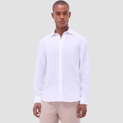 Axel Solid Linen Shirt