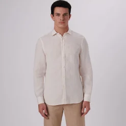 Axel Solid Linen Shirt