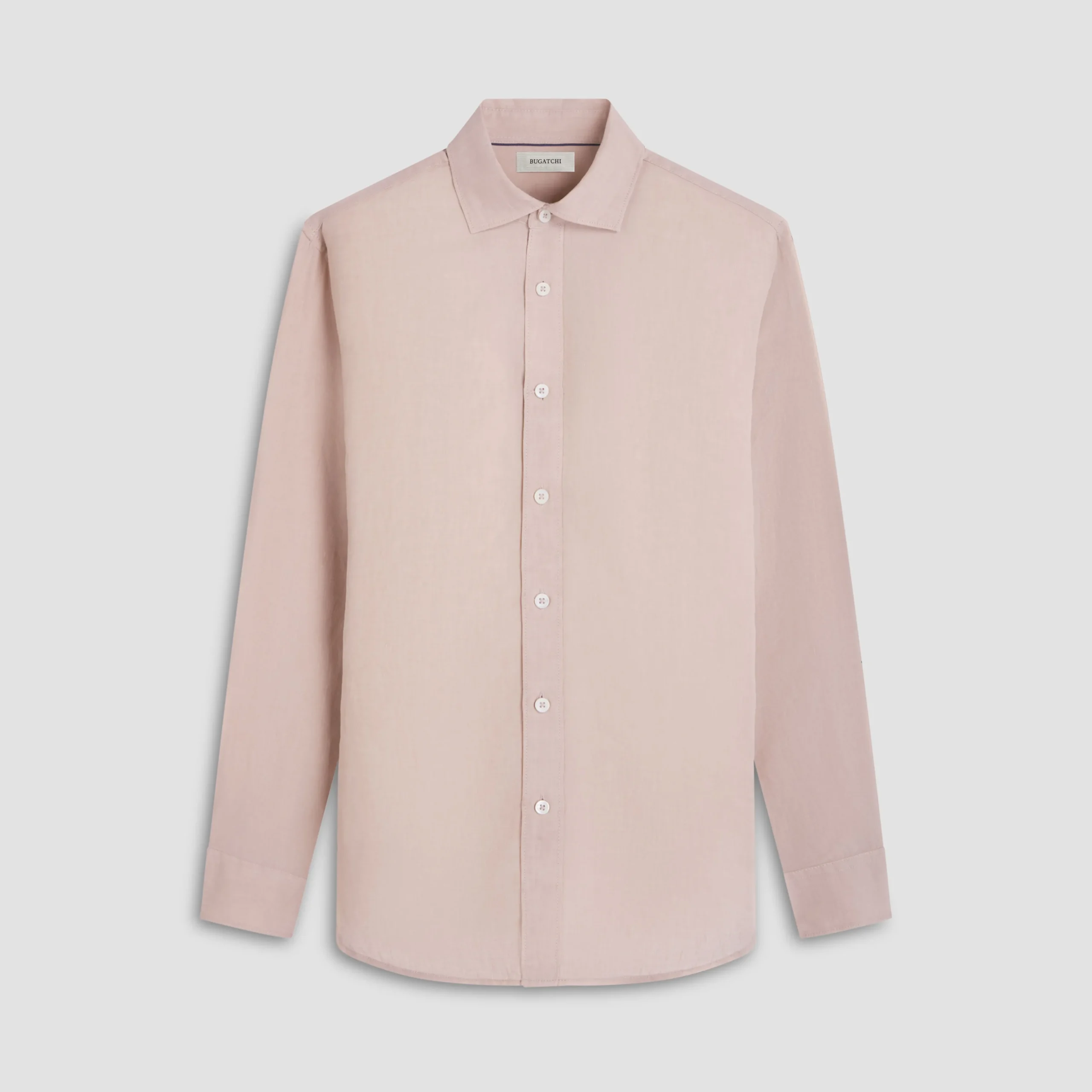 Axel Solid Linen Shirt