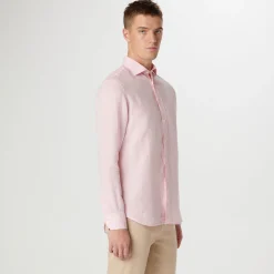 Axel Solid Linen Shirt
