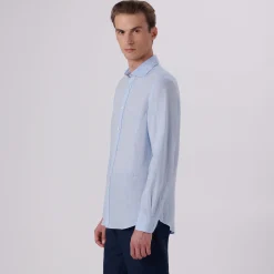Axel Solid Linen Shirt