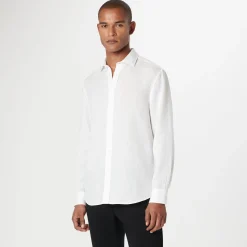 Axel Solid Linen Shirt