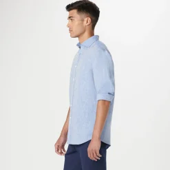 Axel Solid Linen Shirt