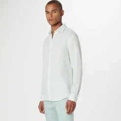 Axel Solid Linen Shirt