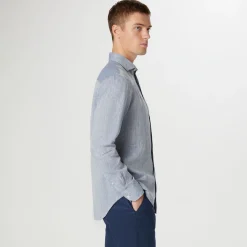 Axel Solid Linen Shirt