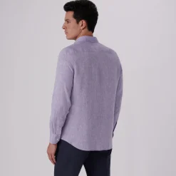 Axel Solid Linen Shirt