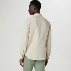 Axel Solid Linen Shirt