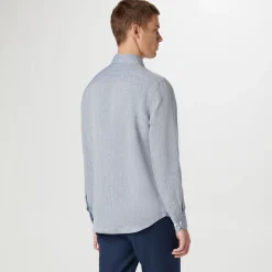Axel Solid Linen Shirt