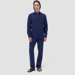 Axel Solid Linen Shirt