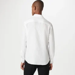 Axel Solid Linen Shirt